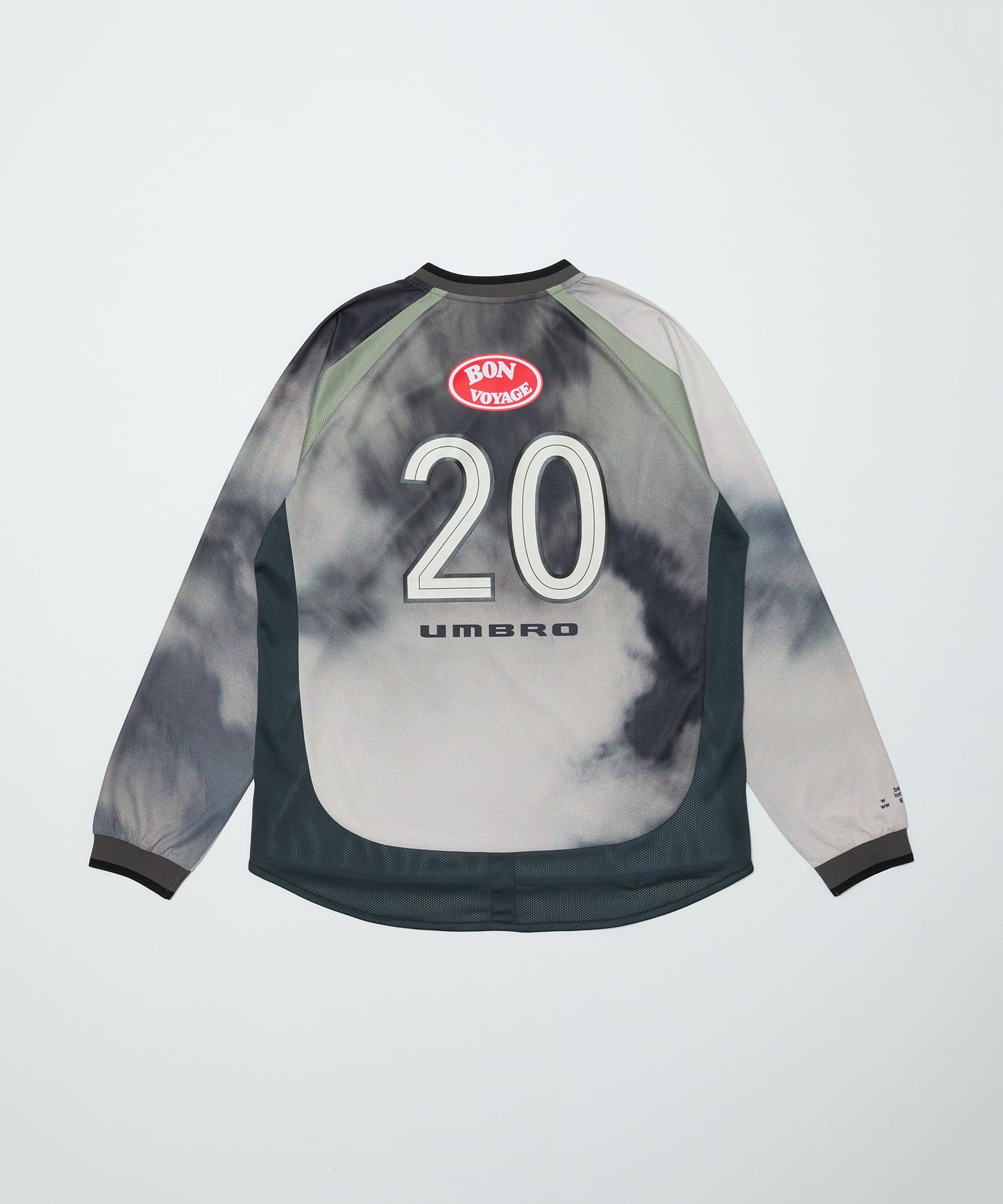 BAL-2212 BAL/UMBRO LS SOCCER JERSEY GRAY