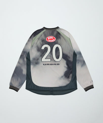 BAL-2212 BAL/UMBRO LS SOCCER JERSEY GRAY