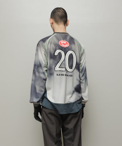 BAL-2212 BAL/UMBRO LS SOCCER JERSEY GRAY