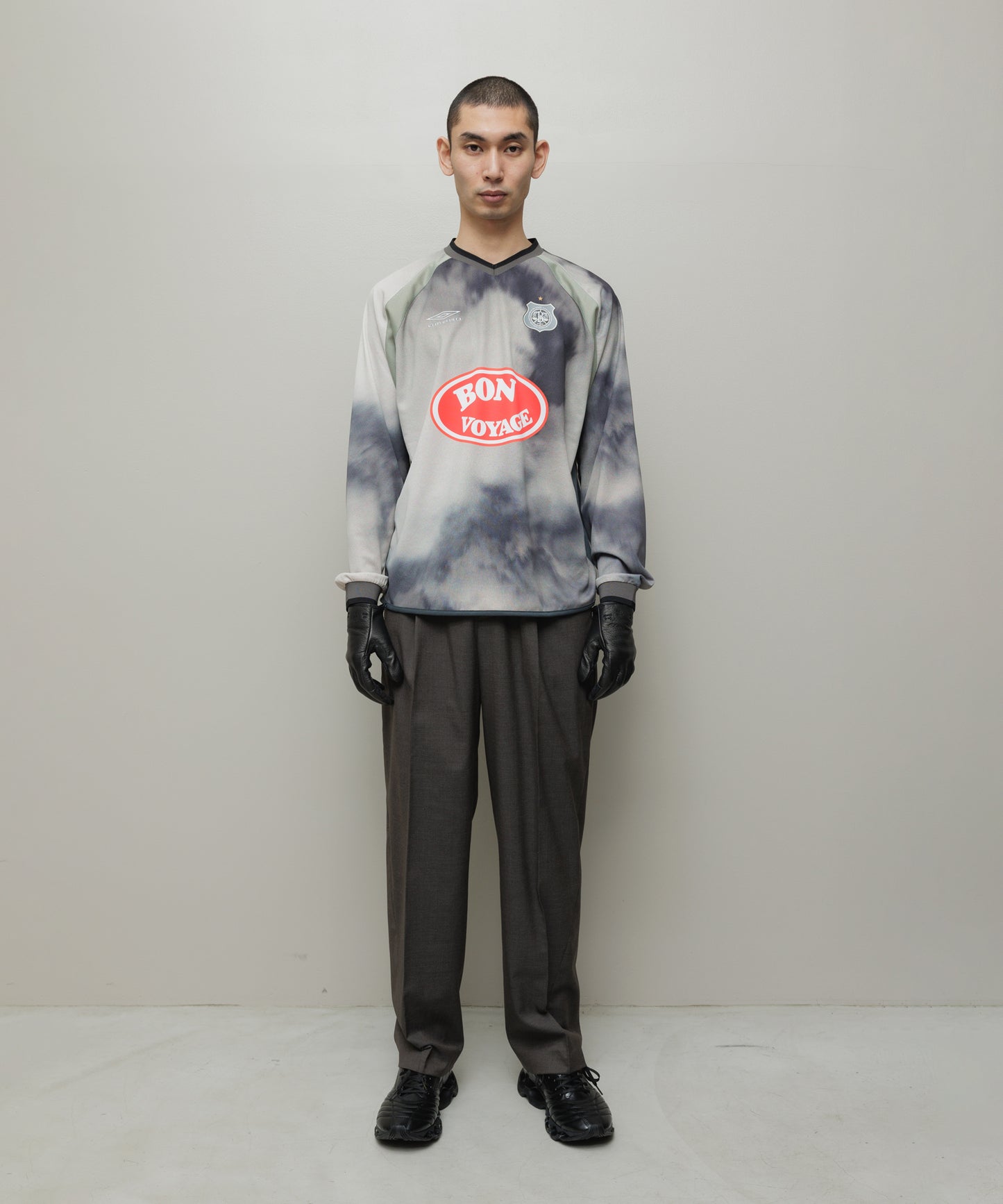 BAL-2212 BAL/UMBRO LS SOCCER JERSEY GRAY