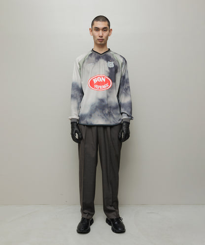 BAL-2212 BAL/UMBRO LS SOCCER JERSEY GRAY