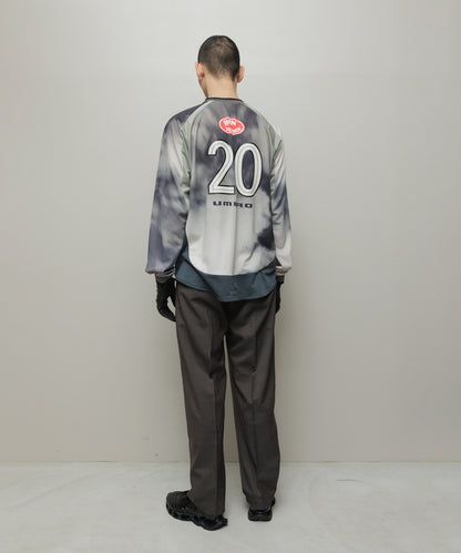 BAL-2212 BAL/UMBRO LS SOCCER JERSEY GRAY