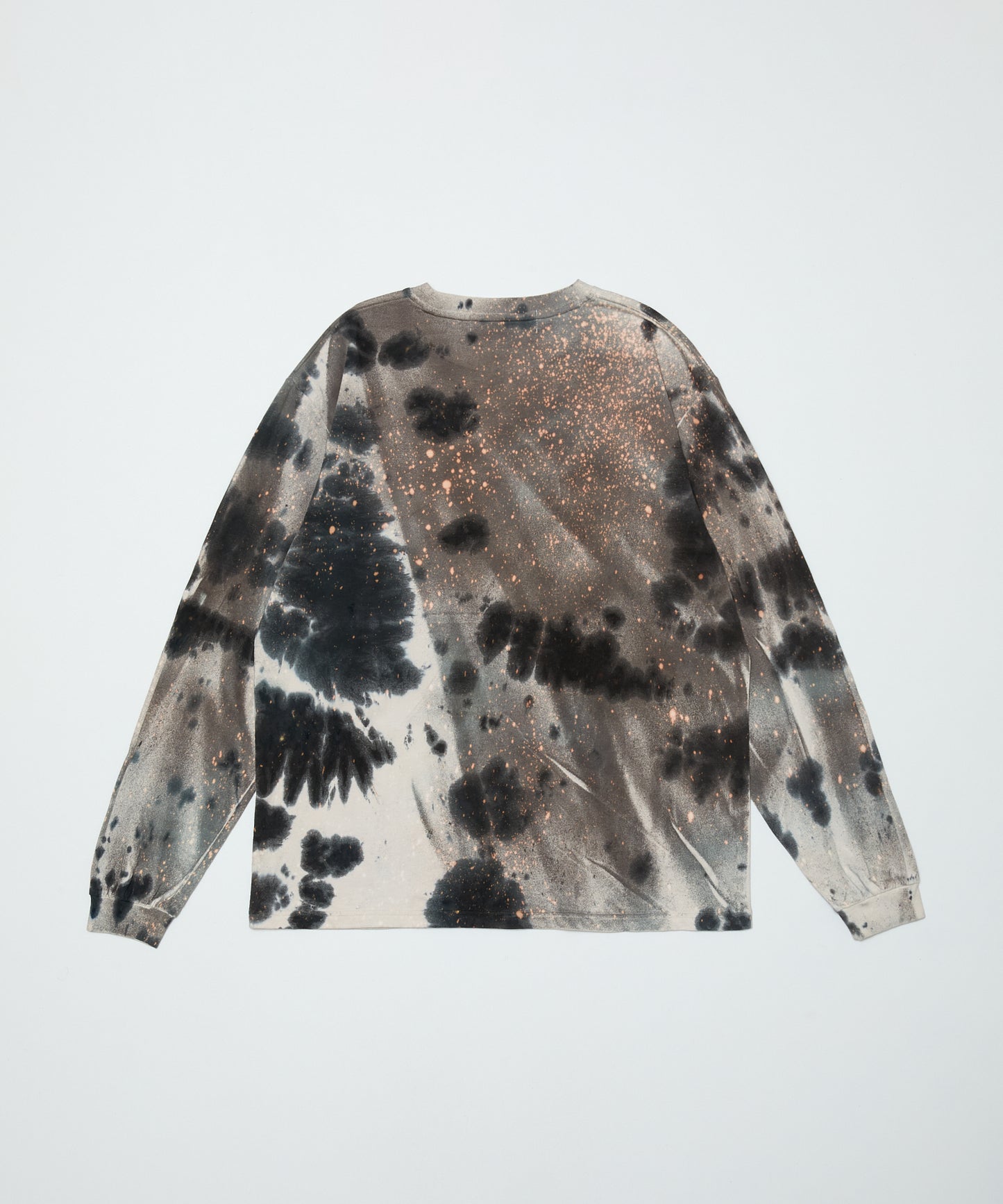 BAL-2217 LOGO TIE DYE LS TEE by YUKIDYE
