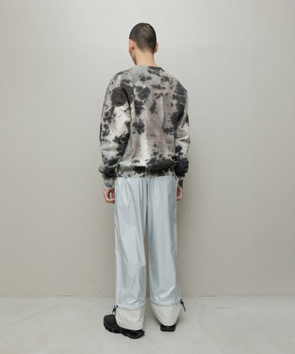 BAL-2218 LOGO TIE DYE CREW SWEAT by YUKIDYE