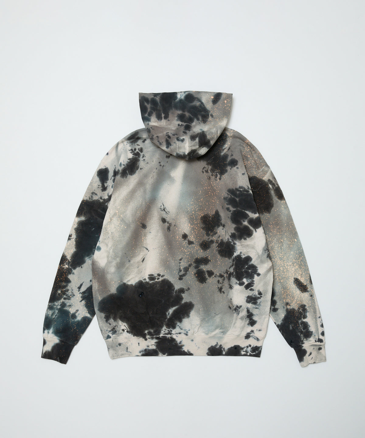 BAL-2219 LOGO TIE DYE HOODIE SWEAT by YUKIDYE
