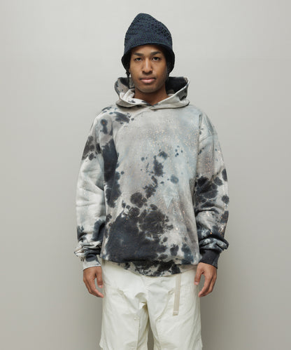 BAL-2219 LOGO TIE DYE HOODIE SWEAT by YUKIDYE