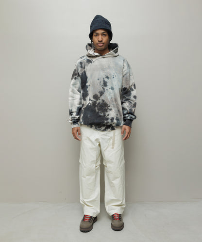 BAL-2219 LOGO TIE DYE HOODIE SWEAT by YUKIDYE