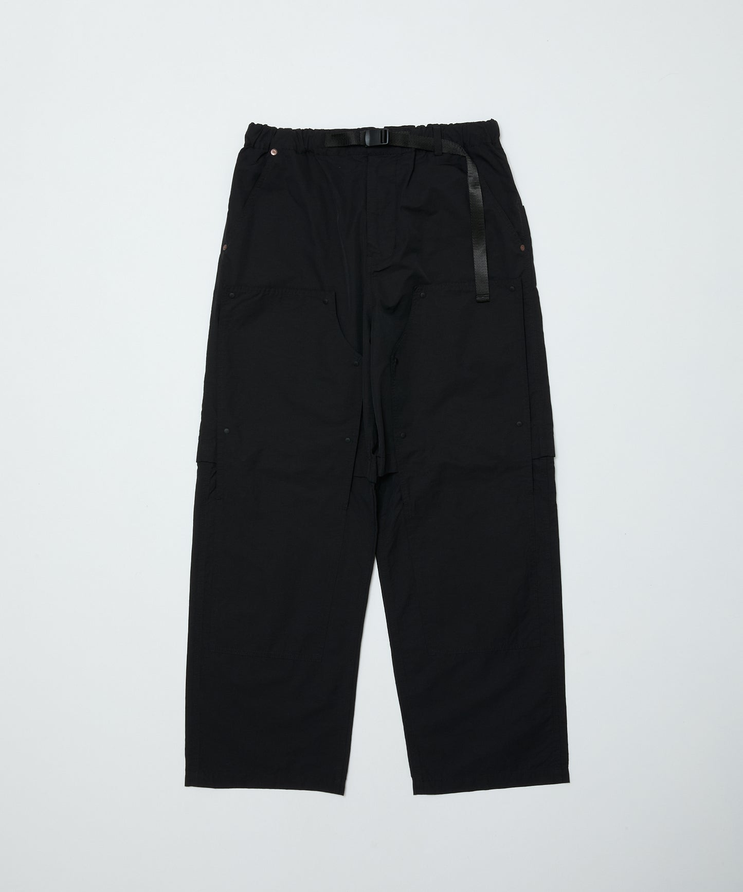 BAL-2232 DETACHABLE DOUBLE KNEE CARPENTER PANT BLACK
