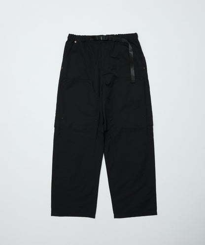 BAL-2232 DETACHABLE DOUBLE KNEE CARPENTER PANT BLACK