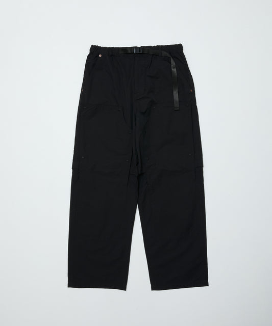 BAL-2232 DETACHABLE DOUBLE KNEE CARPENTER PANT BLACK