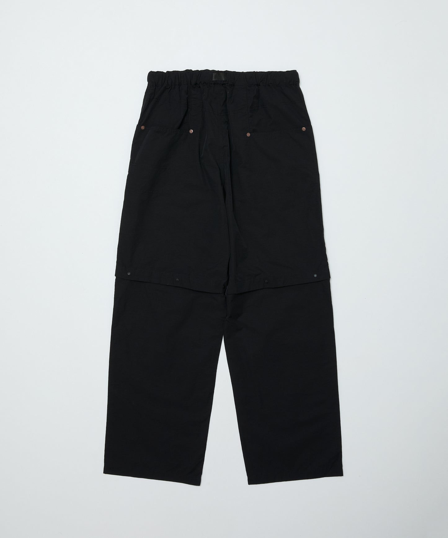 BAL-2232 DETACHABLE DOUBLE KNEE CARPENTER PANT BLACK