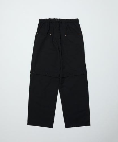 BAL-2232 DETACHABLE DOUBLE KNEE CARPENTER PANT BLACK