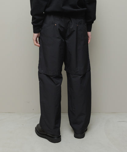 BAL-2232 DETACHABLE DOUBLE KNEE CARPENTER PANT BLACK