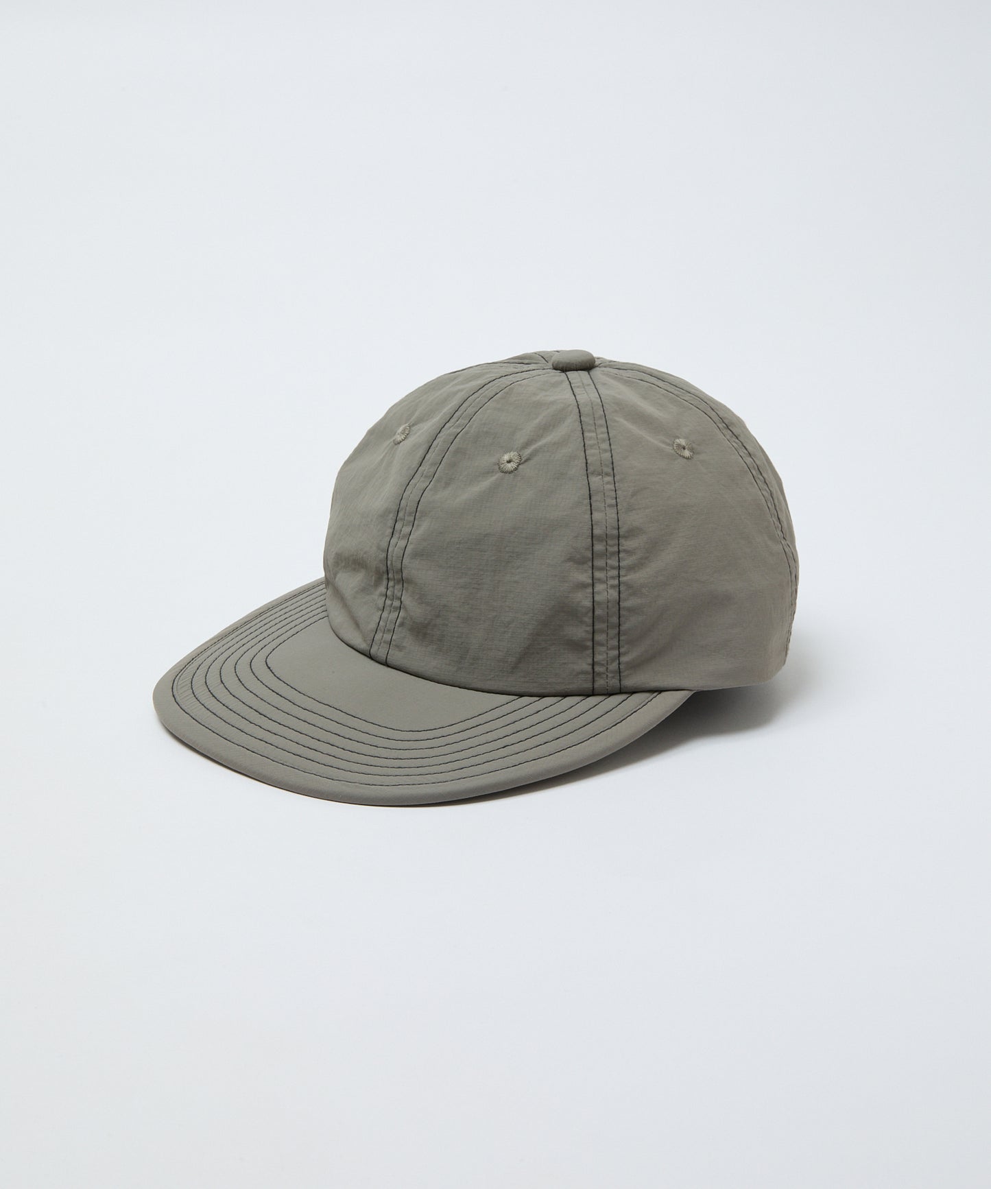 BAL-A-669 SOFT VISOR 6-PANEL HAT WOLF GRAY