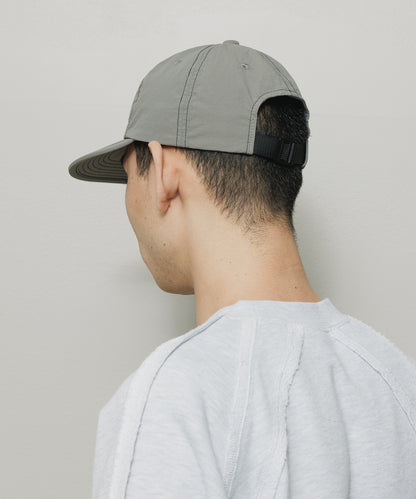 BAL-A-669 SOFT VISOR 6-PANEL HAT WOLF GRAY