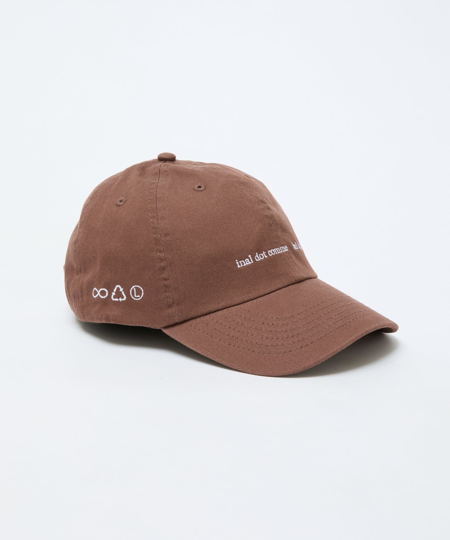 BAL-A-680 COTTON 6-PANEL HAT BROWN