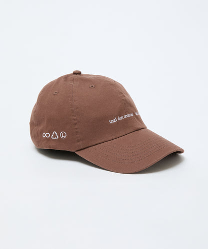 BAL-A-680 COTTON 6-PANEL HAT BROWN