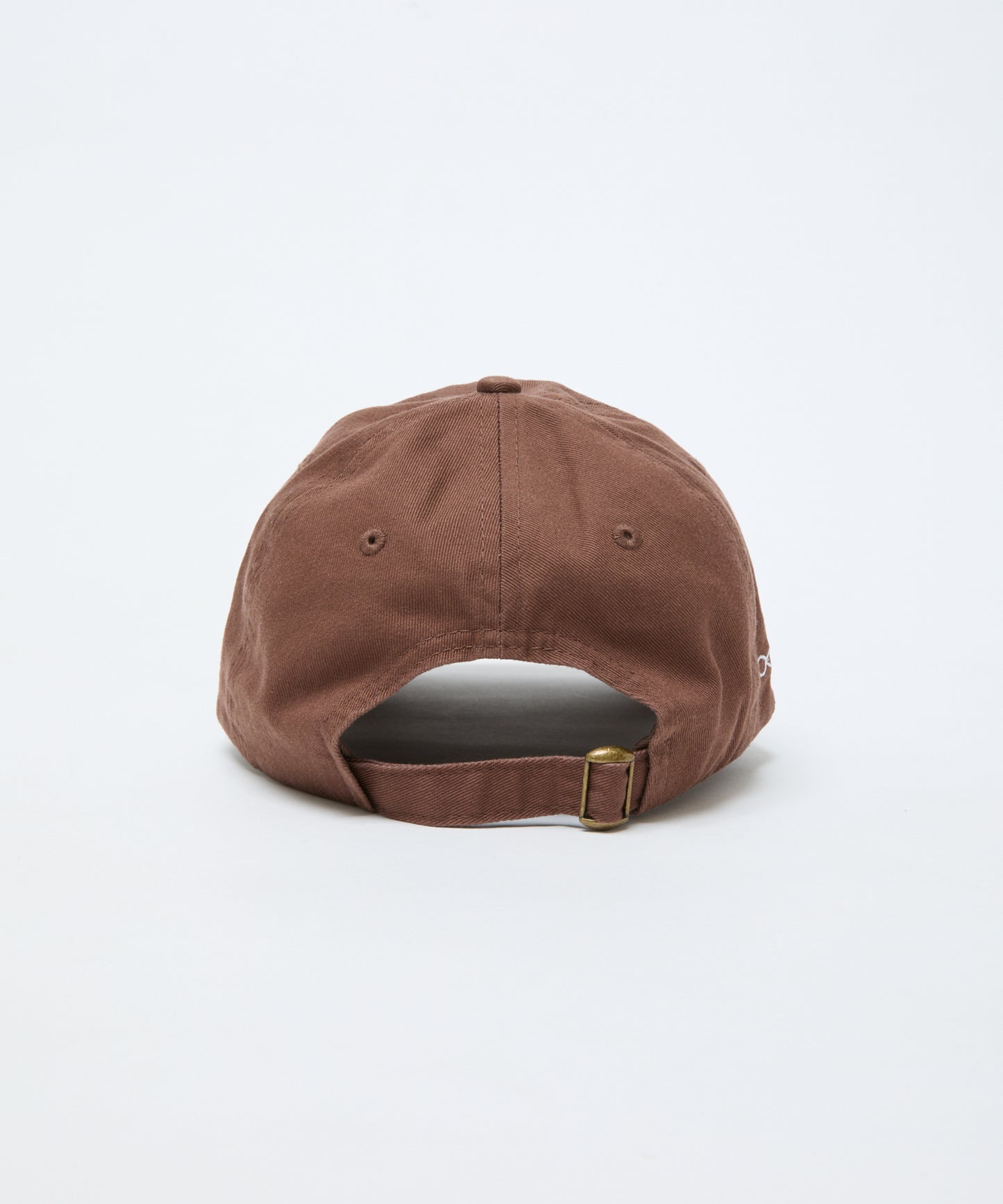BAL-A-680 COTTON 6-PANEL HAT BROWN