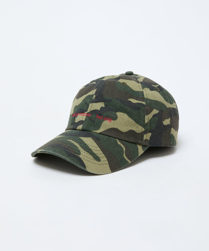 BAL-A-680 COTTON 6-PANEL HAT WOOD LAND