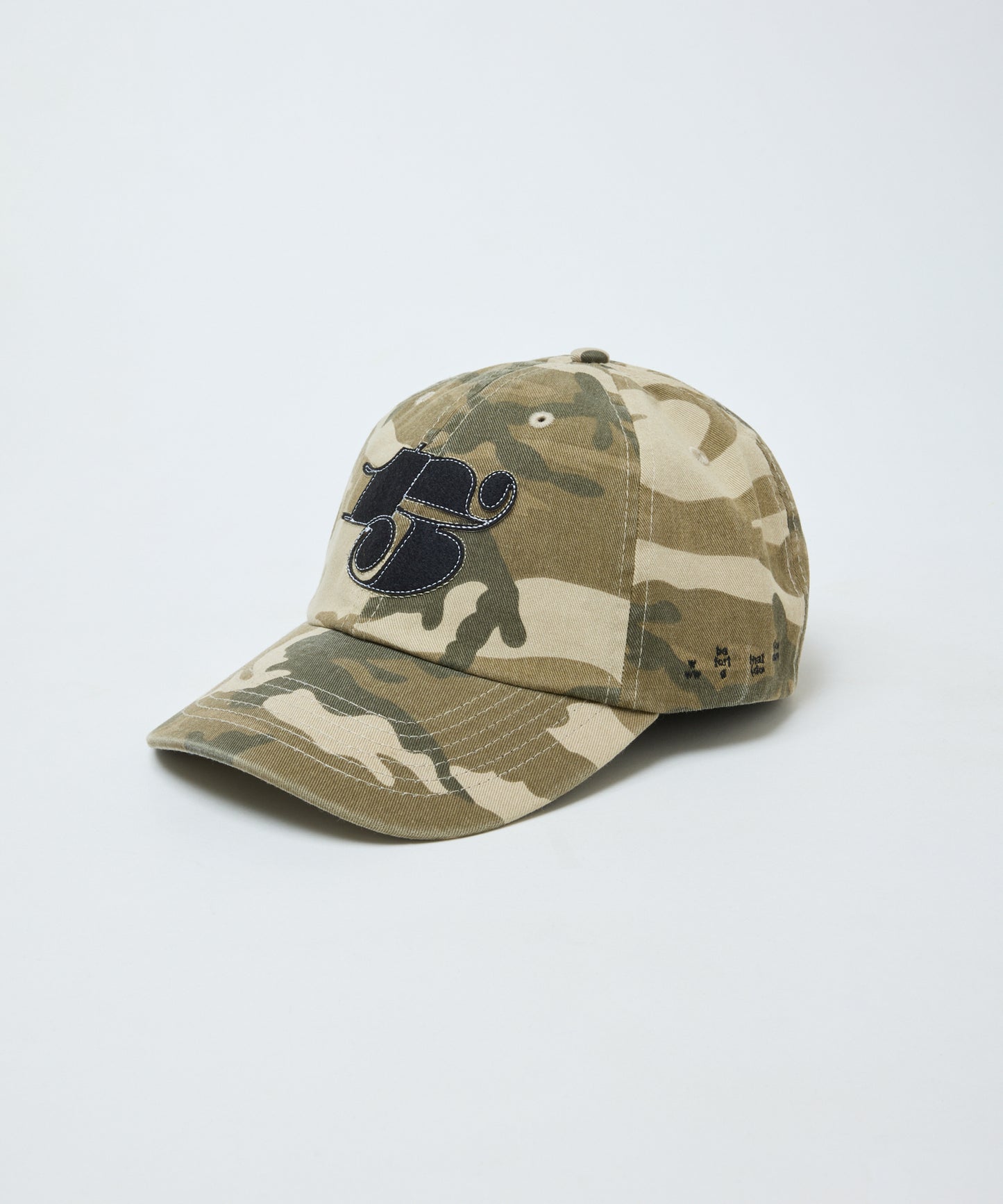 BAL-A-691 COTTON 6-PANEL HAT BROWN CAMO