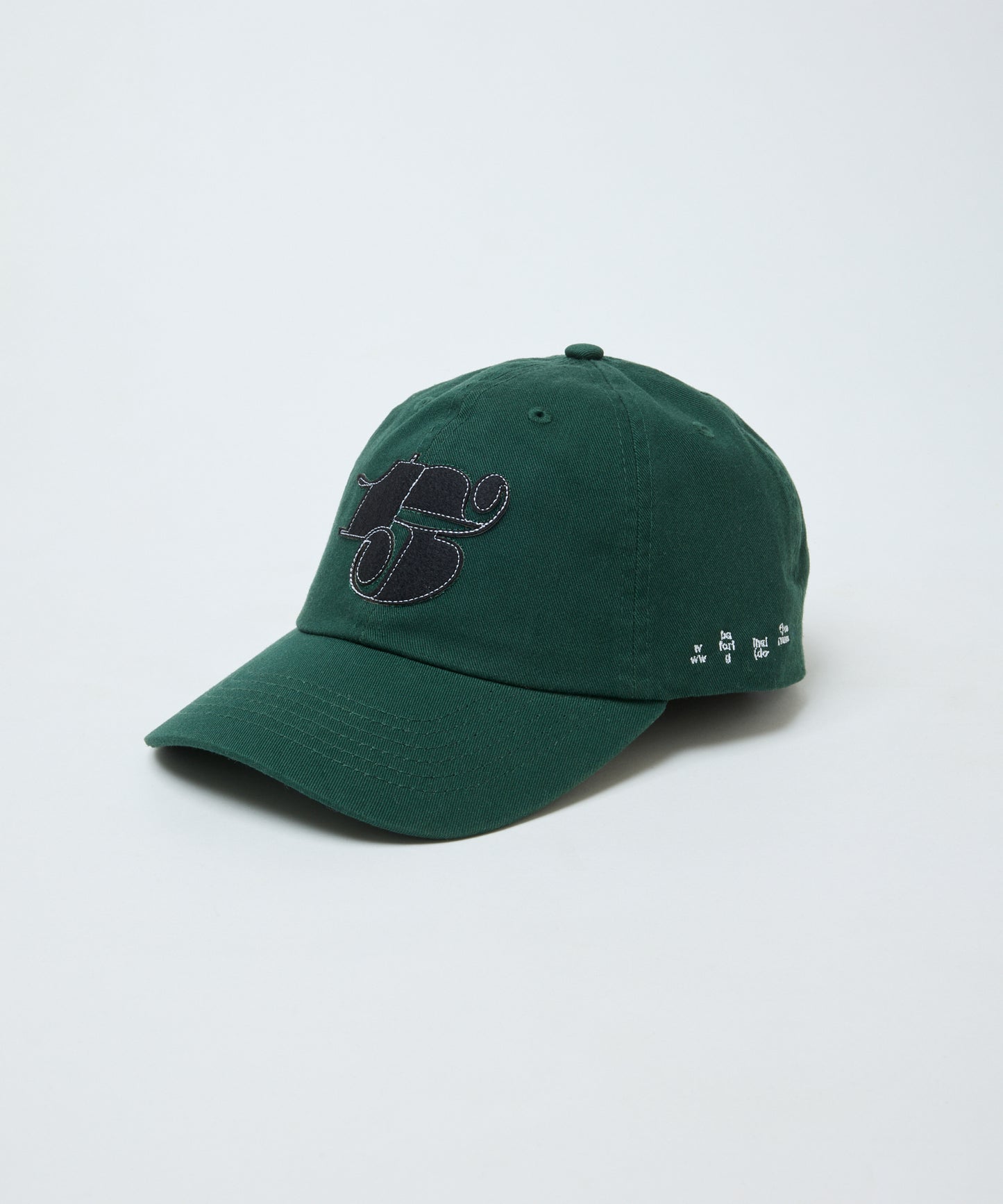 BAL-A-691 COTTON 6-PANEL HAT GREEN