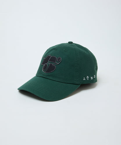BAL-A-691 COTTON 6-PANEL HAT GREEN