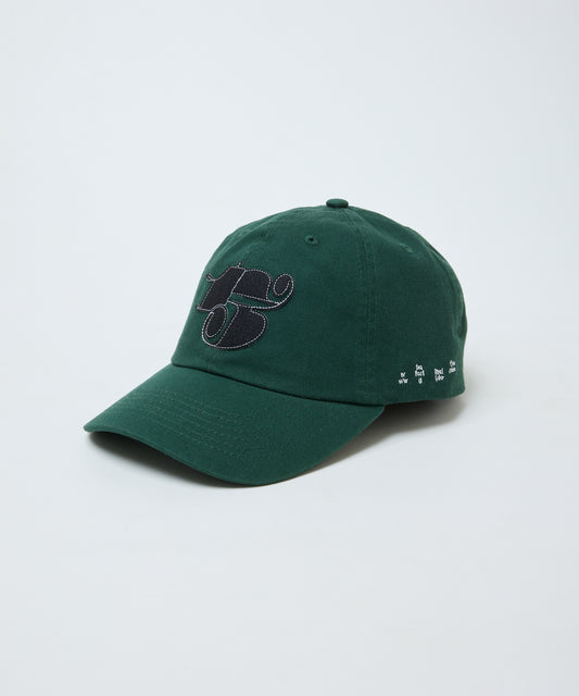 BAL-A-691 COTTON 6-PANEL HAT GREEN