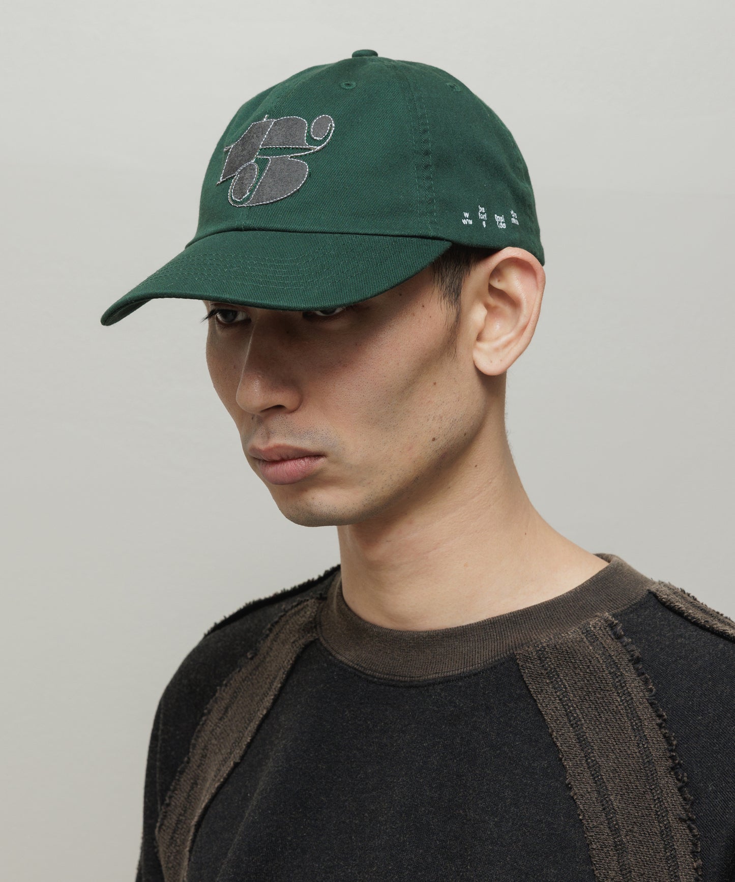 BAL-A-691 COTTON 6-PANEL HAT GREEN