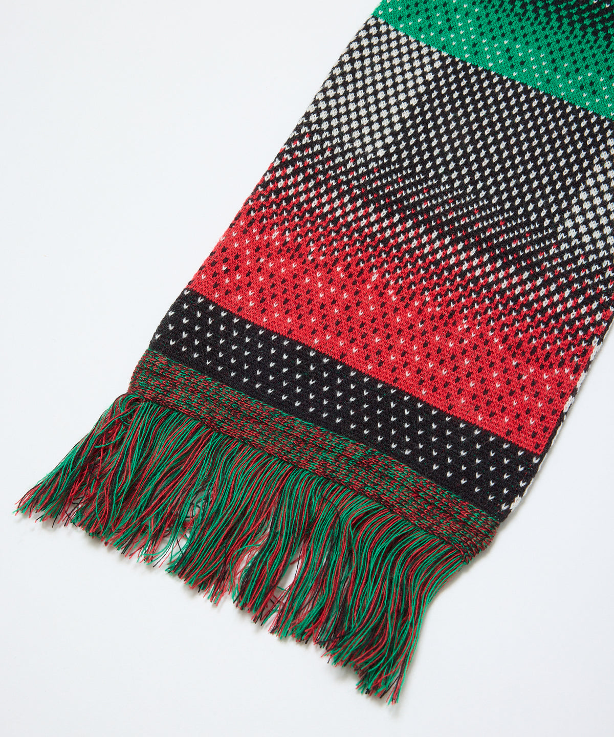 BAL-A-696 JACQUARD KNIT SOCCER SCARF