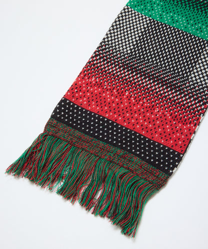 BAL-A-696 JACQUARD KNIT SOCCER SCARF
