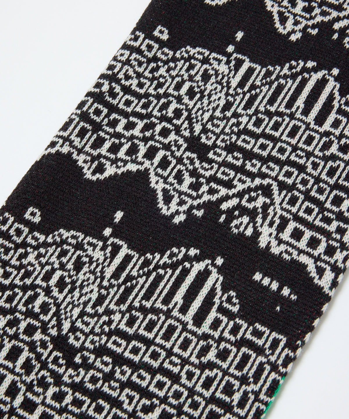 BAL-A-696 JACQUARD KNIT SOCCER SCARF