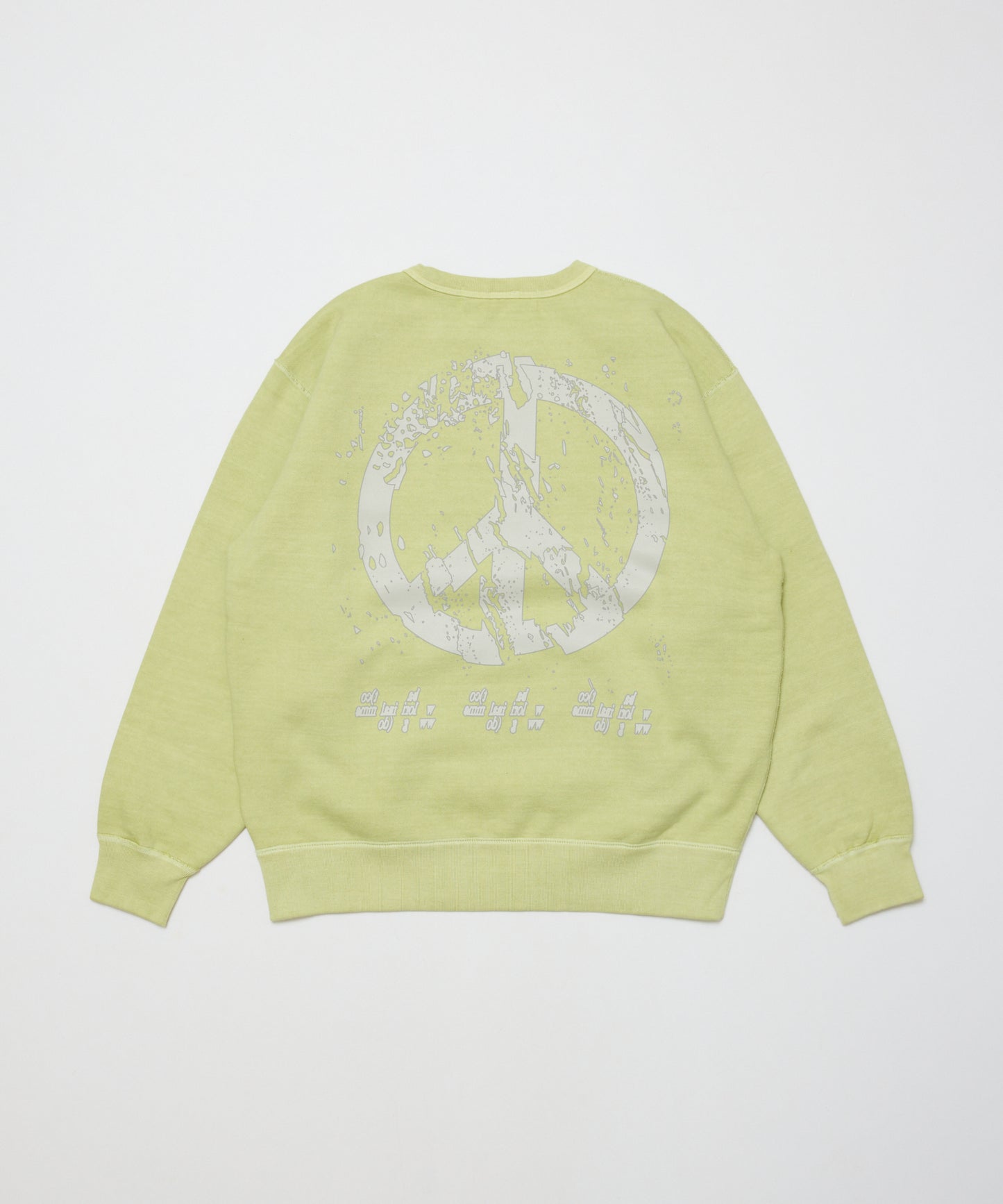 BAL-G-482 world CHARTREUSE GREEN