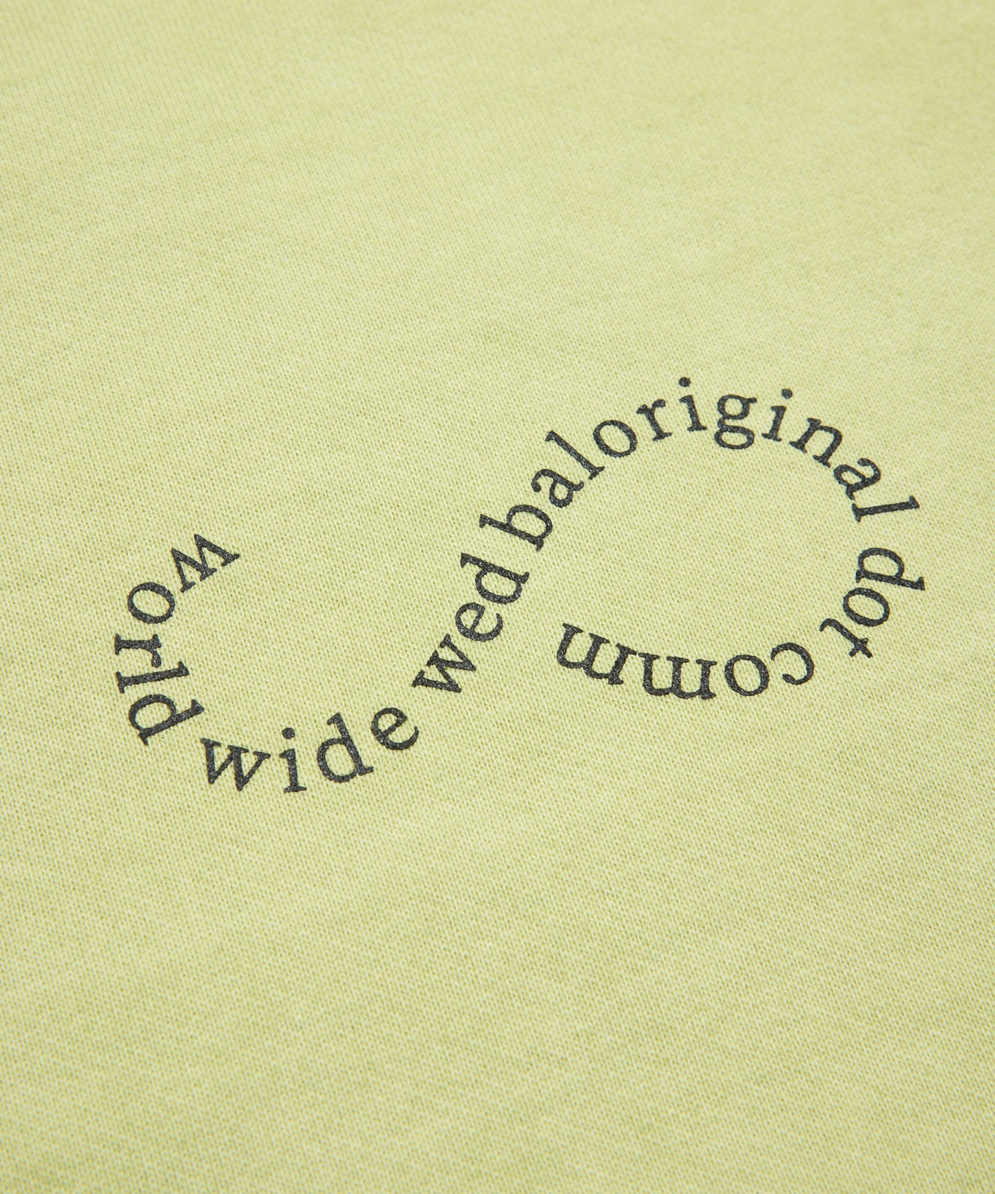 BAL-G-482 world CHARTREUSE GREEN