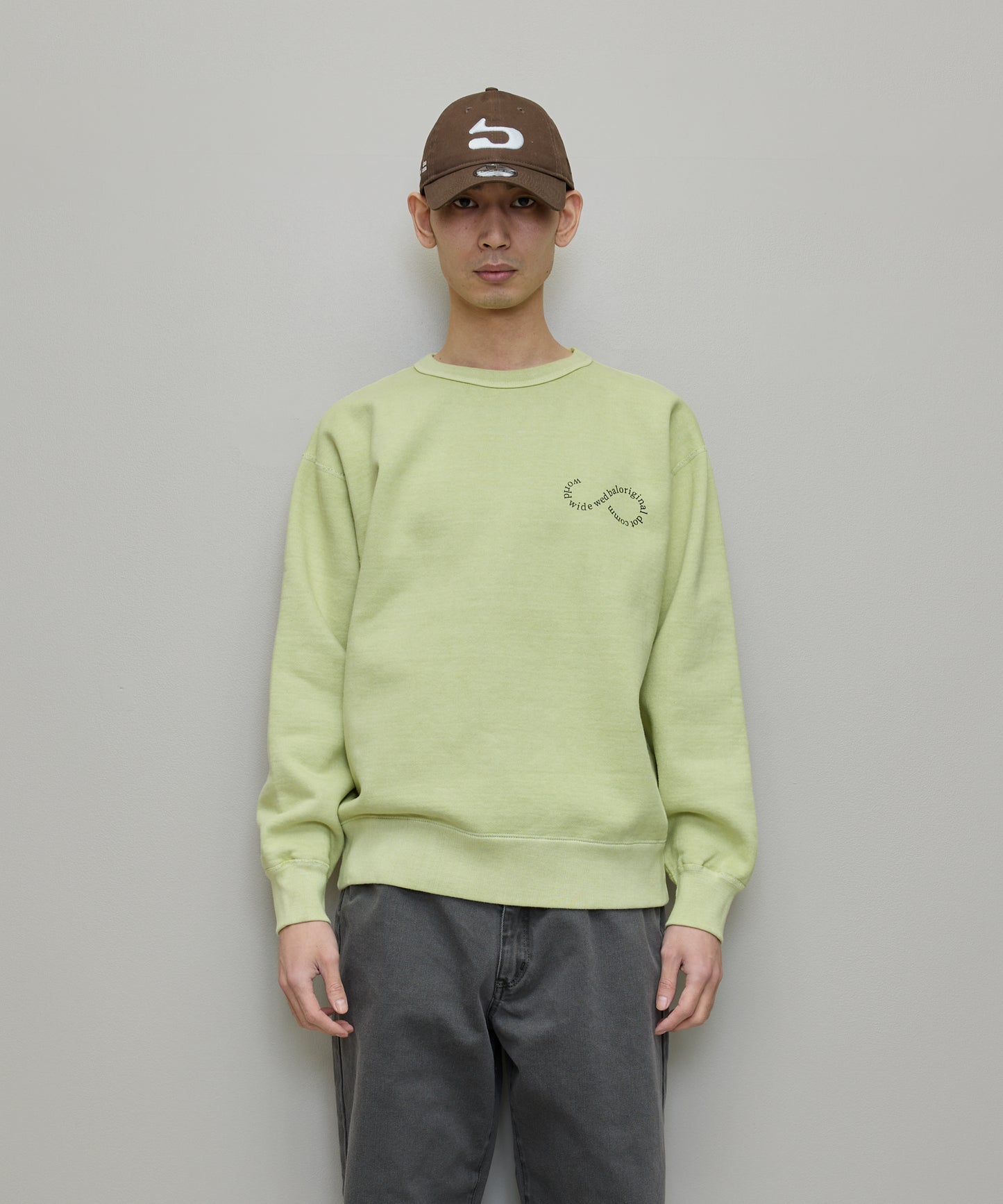 BAL-G-482 world CHARTREUSE GREEN