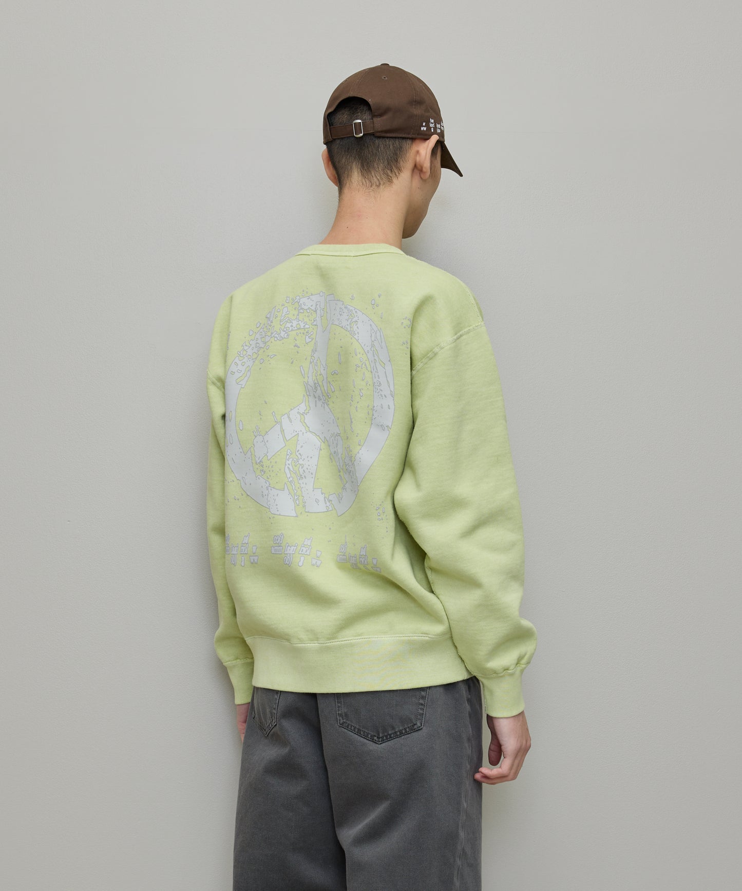 BAL-G-482 world CHARTREUSE GREEN