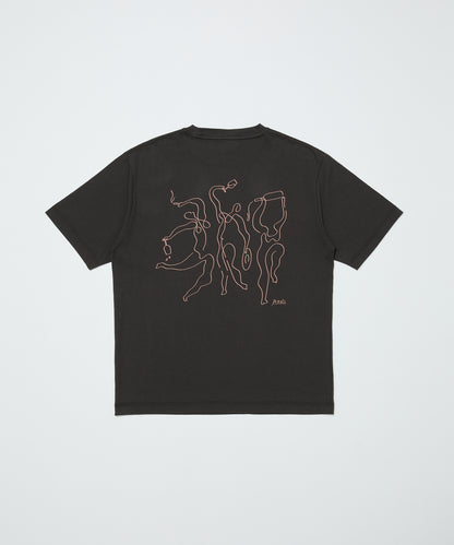 BAL-G-484 dance BLACK