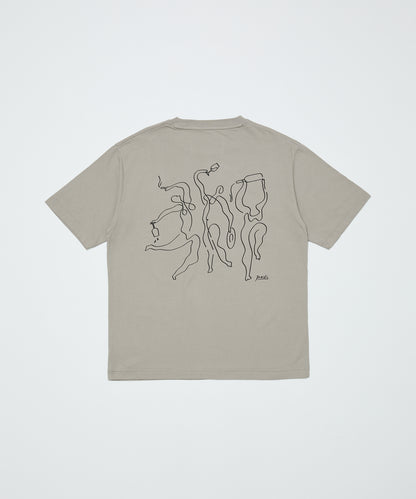 BAL-G-484 dance GRAY