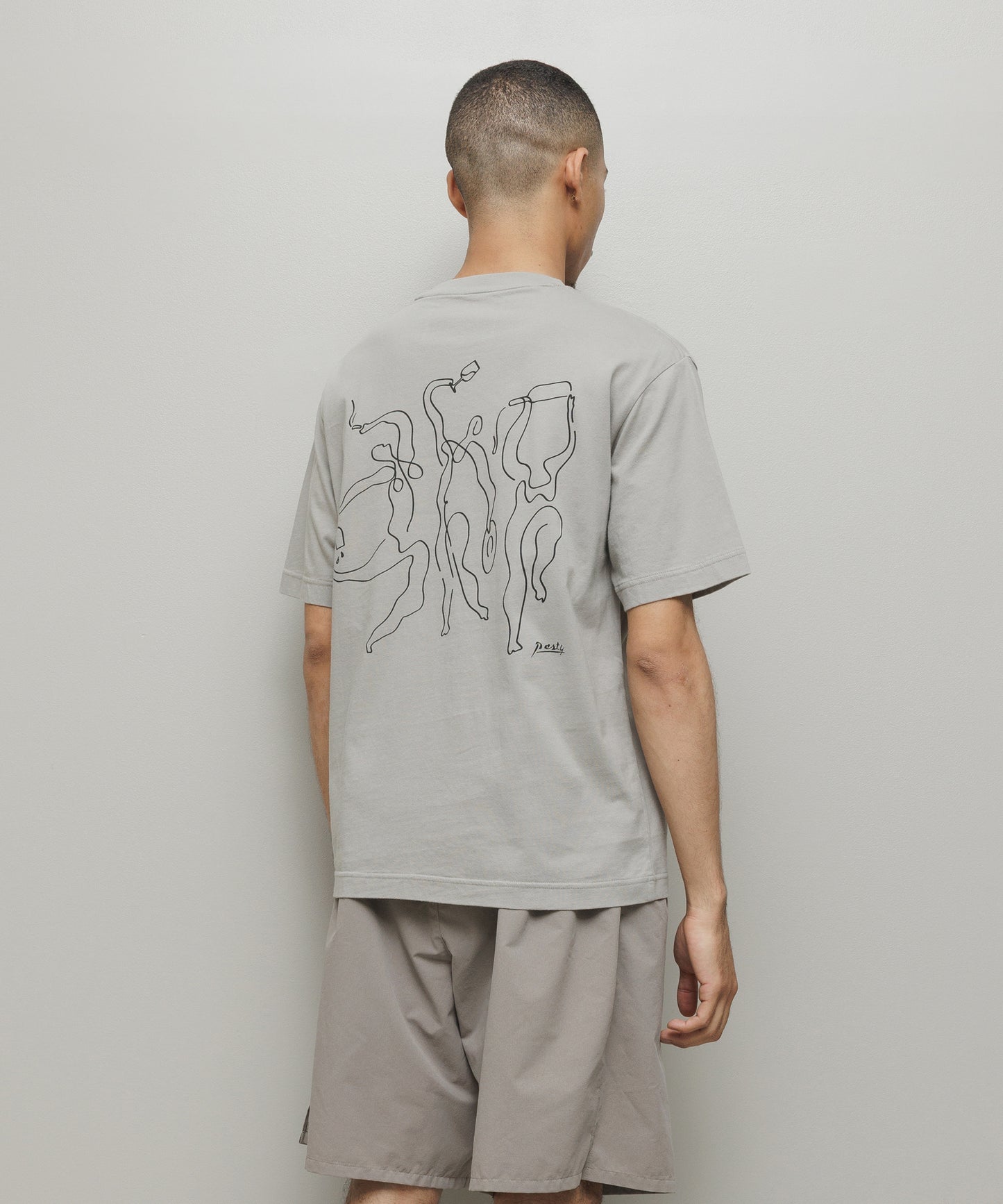 BAL-G-484 dance GRAY