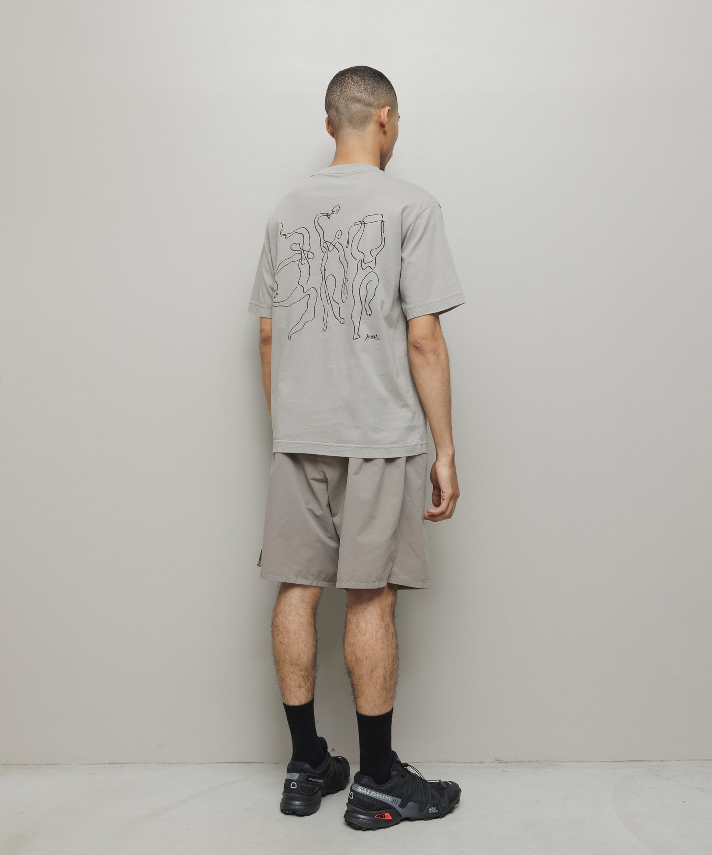 BAL-G-484 dance GRAY