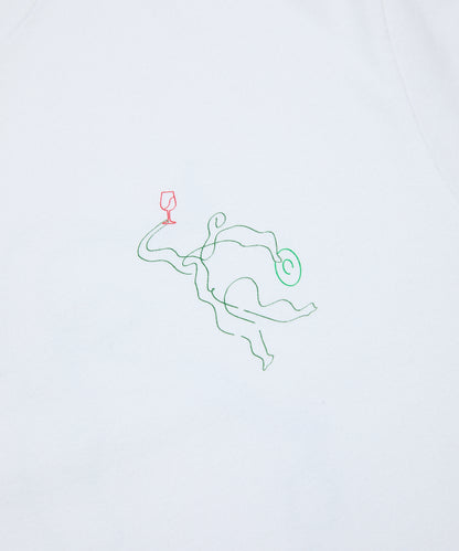 BAL-G-484 dance WHITE