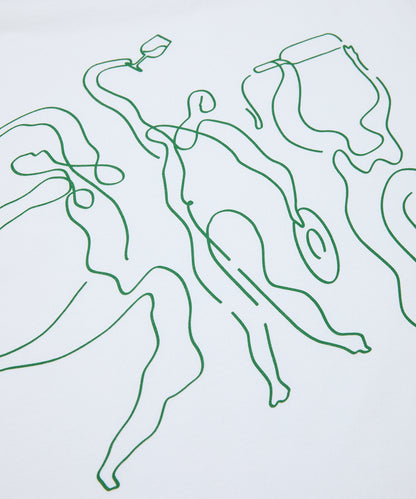 BAL-G-484 dance WHITE