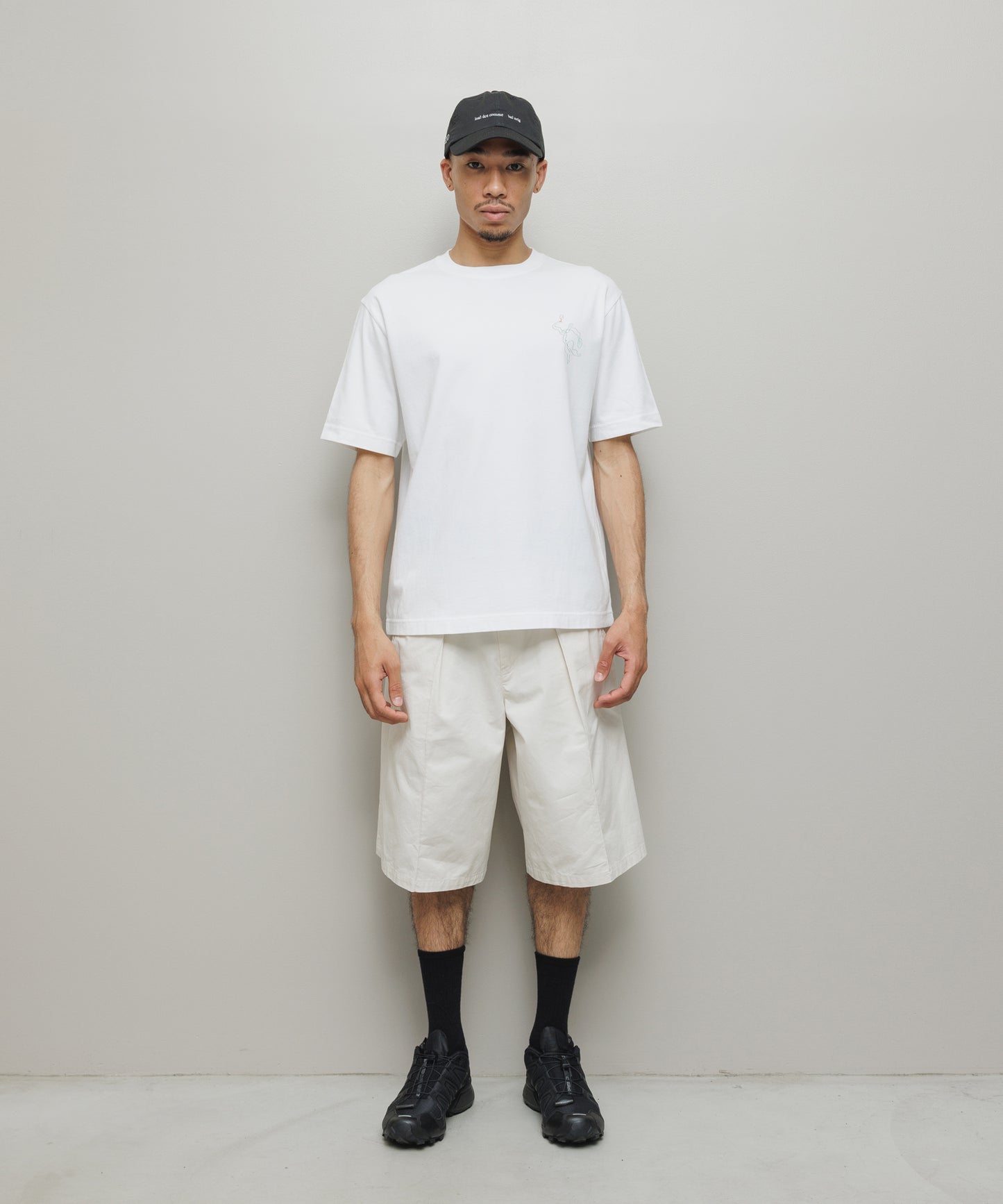 BAL-G-484 dance WHITE