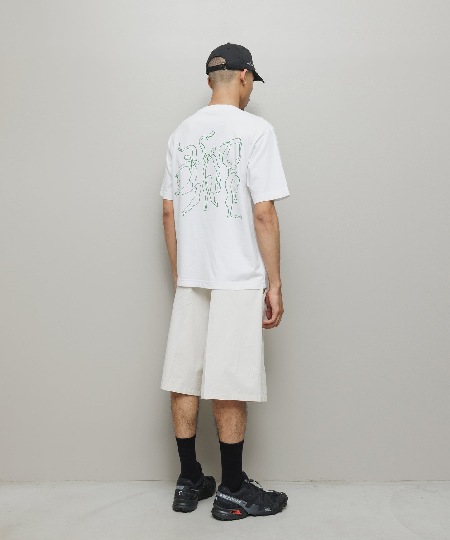 BAL-G-484 dance WHITE