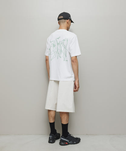 BAL-G-484 dance WHITE