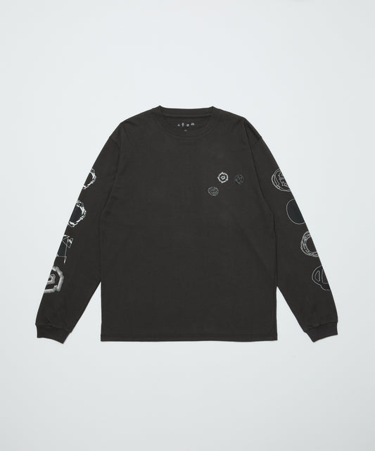 BAL-G-489 kei sakawaki 2 black