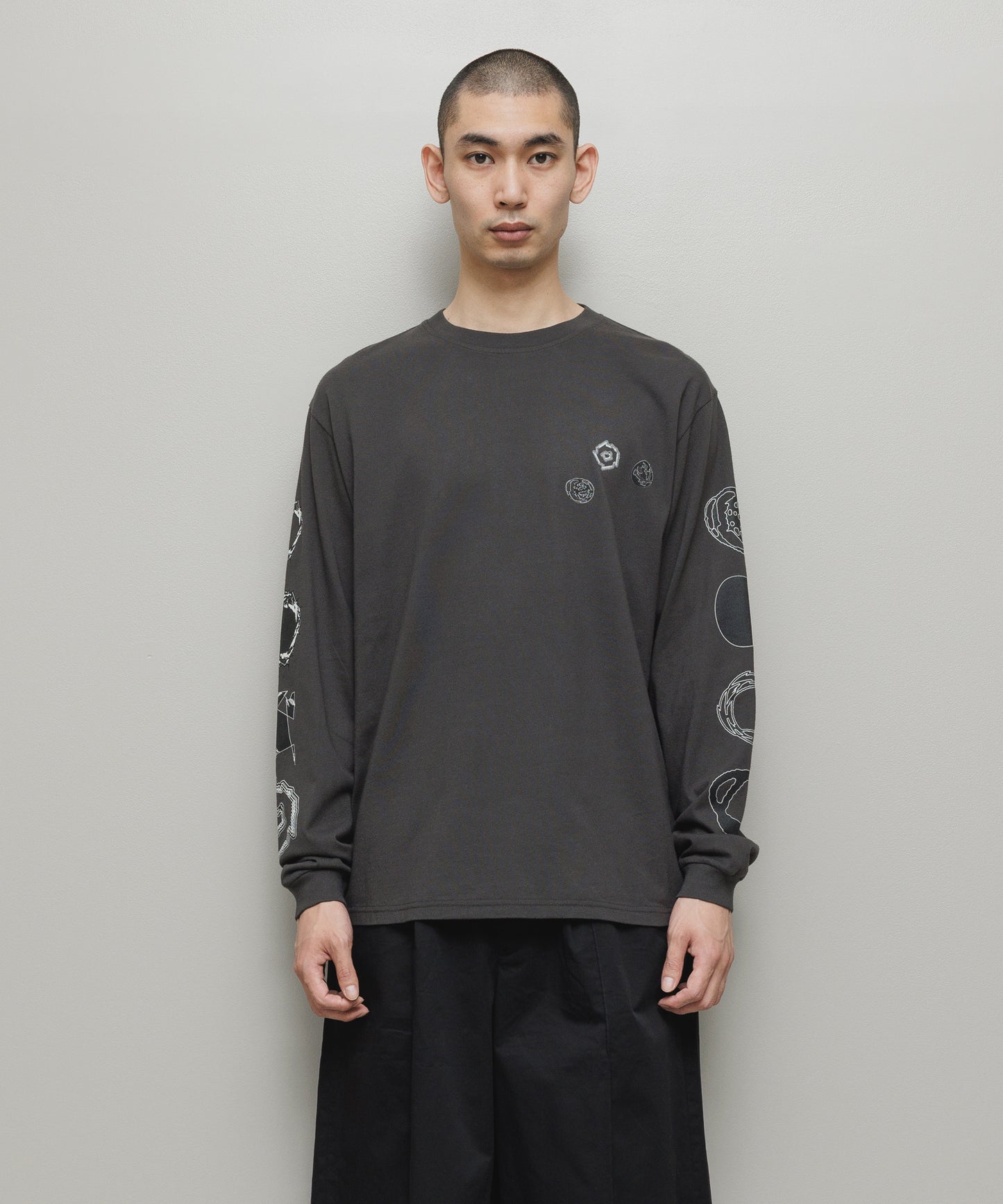 BAL-G-489 kei sakawaki 2 black