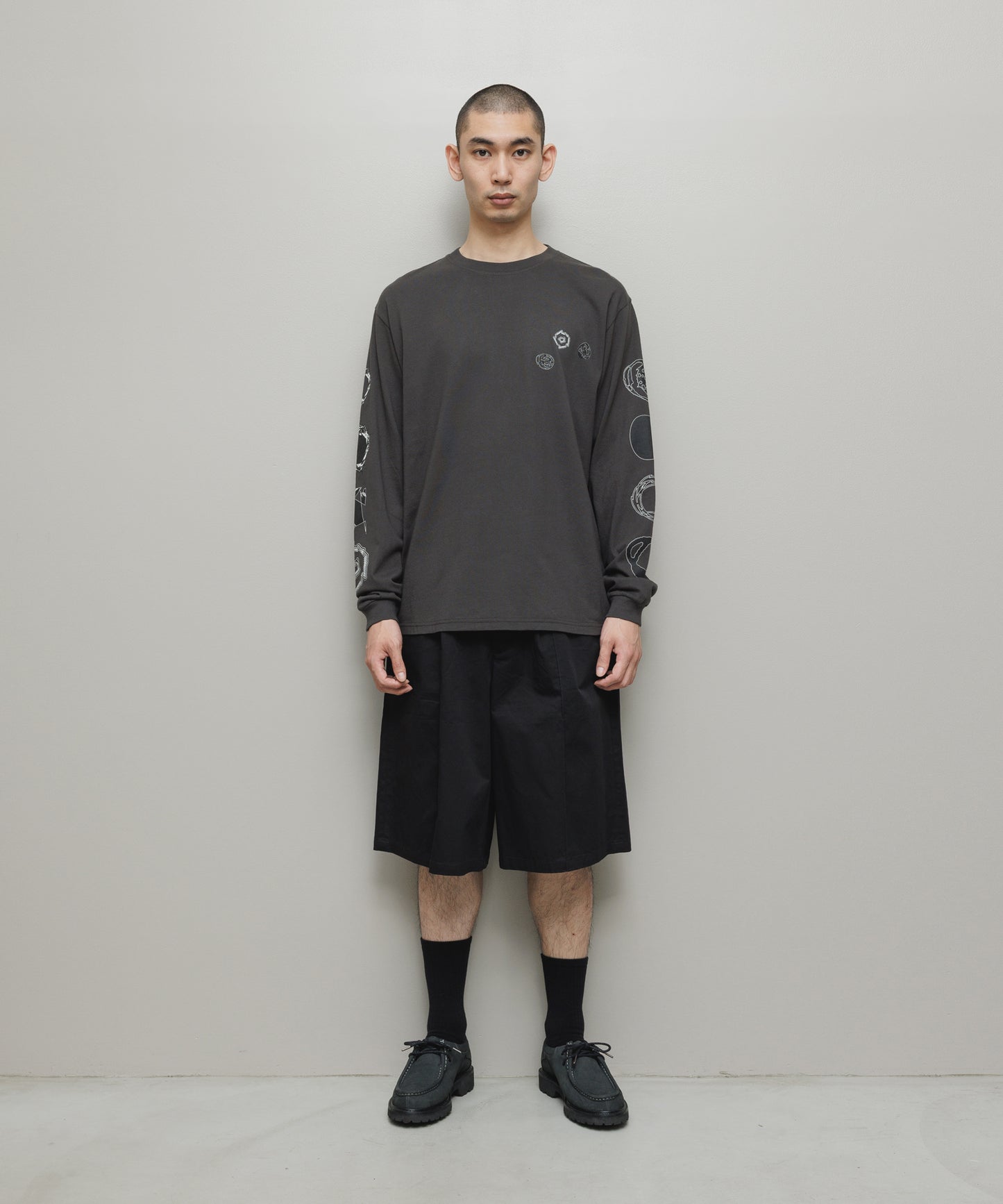BAL-G-489 kei sakawaki 2 black