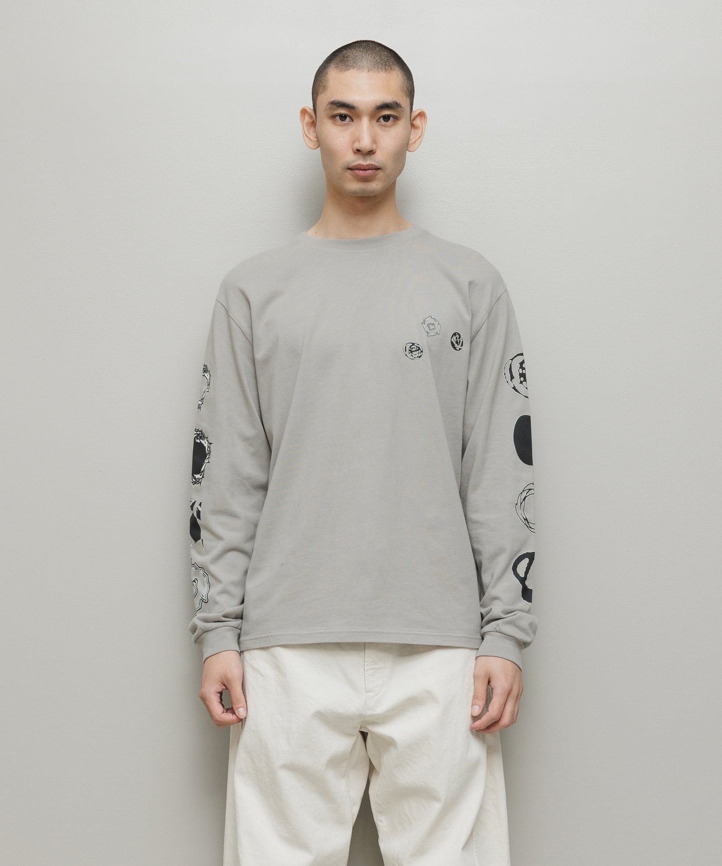 BAL-G-489 kei sakawaki 2 gray