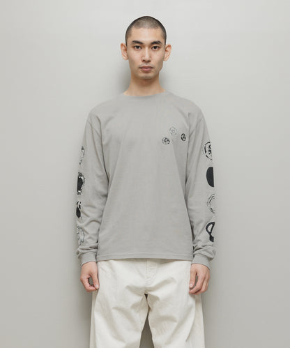 BAL-G-489 kei sakawaki 2 gray