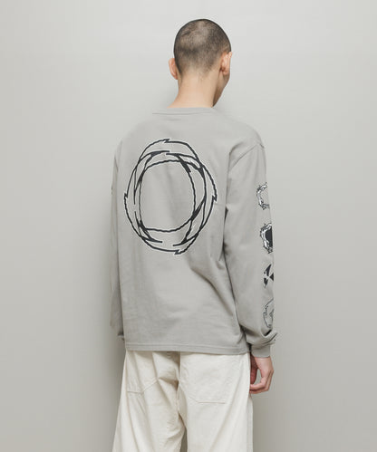 BAL-G-489 kei sakawaki 2 gray